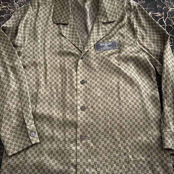 Balmain Patterned Shirt - Picture 5 of 8
